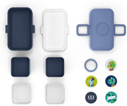 Lunch Box MB Tresor Infinity Blue