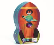 Puzzle Silhouette Nave Spaziale