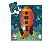 Puzzle Silhouette Nave Spaziale