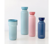 Garrafa Trmica Nrdica Elipse 350ml Personalizvel Denim