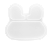 Bunny Stickie Plate Lid