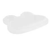 Bunny Stickie Plate Lid