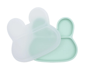 Bunny Stickie Plate Lid