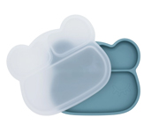 Bear Stickie Plate Lid