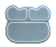Bear Stickie Plate Lid