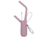Cannuccia Keepie Straw Set Blue Dusk