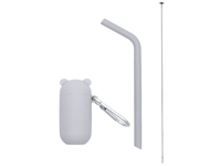 Keepie Straw Set Grey