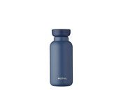 Garrafa Trmica Nrdica Elipse 350ml Personalizvel Denim