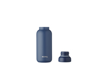 Garrafa Trmica Nrdica Elipse 350ml Personalizvel Denim