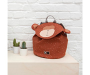 Mini Mochila Trixie Mr. Monkey Personalizable