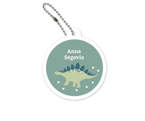 Iron-On Labels and Stickers Dinosaur Combo Pack