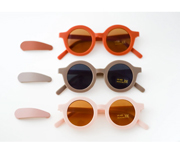 Clips para Pelo Snap Matte Stone-Shell-Rust