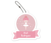 Portachiavi Personalizzato Ballerina