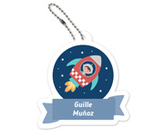 Portachiavi Personalizzato Astronauta