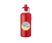 Botella Campus Pop-Up Personalizada Roja 400ml Animales
