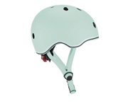 Capacete Go Up Lights verde pastel