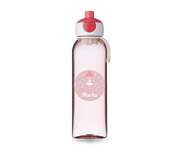 Bouteille Campus Pop Up Personnalisable Rose 500ml Danseuse