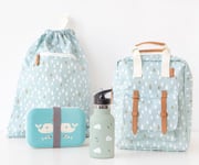 Mochila Saco Fresk Drops Mint
