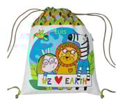 Mochila Saco Amazonas Personalizable