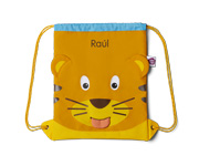 Mochila Saco Tigre Personalizable