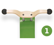 Pea 1 Top Miniflip Verde