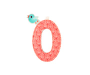 Lettera Tela Lilliputiens O