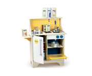 Cucina di Legno Senape