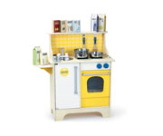 Cucina di Legno Senape