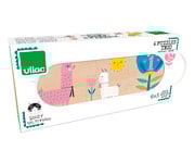 6 Puzzle Legno Trio Mom-Baby