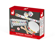 Conjunto de Instrumentos Musicais Confetti