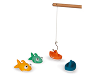 Juego de pesca.