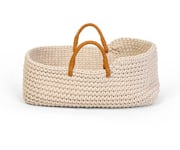 Miseis Cesta Pequena Croch para bonecas