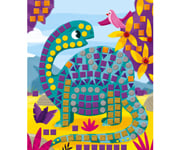 Dinosaures Mosaques