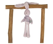 Brinquedo Peluche Coelho Rosa Pequeno Personalizvel