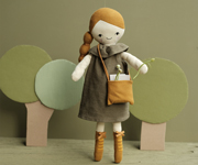 Big Doll Acorn Doll
