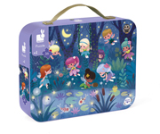 Puzzle Fatine e Ninfee 36pz