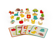 JUEGO DE RECONOCIMIENTO TCTIL MEMORY TOUCH' 3 - 6 Aos