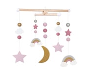 Rainbow Cradle Mobile