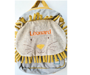 Zainetto Personalizzabile Leone Baobab