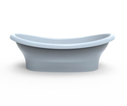 Baignoire VASCO Fleur Bleue
