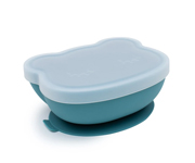 Taa com Ventosa e Tampa Urso Azul Dust