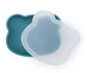 Taa com Ventosa e Tampa Urso Azul Dust