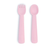 Feedie Fork & Spoon Pink