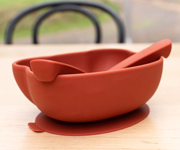 Feedie Fork & Spoon Pink