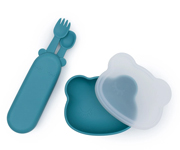 Feedie Fork & Spoon Mint
