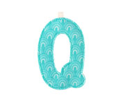 Fabric Letter Q Lilliputiens