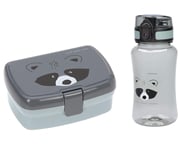 Lunchbox + Borraccia Racoon