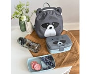 Lunchbox + Borraccia Racoon