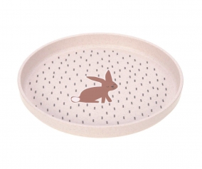 Eco Non-Slip Plate Little Forest Rabbit