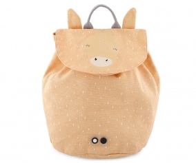 Mini Mochila Mrs. Giraffe Personalizable